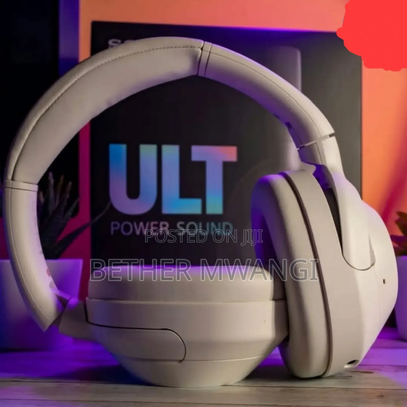 Sony Ult Wear Wireless Overear Noise Cancellation Headphones