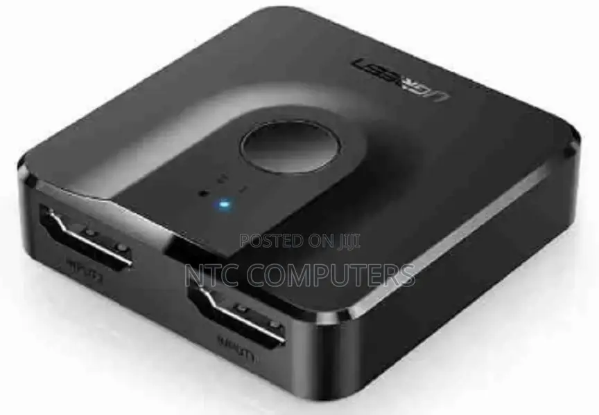 Ugreen 2 in 1 Out Hdmi Switcher at 60hz