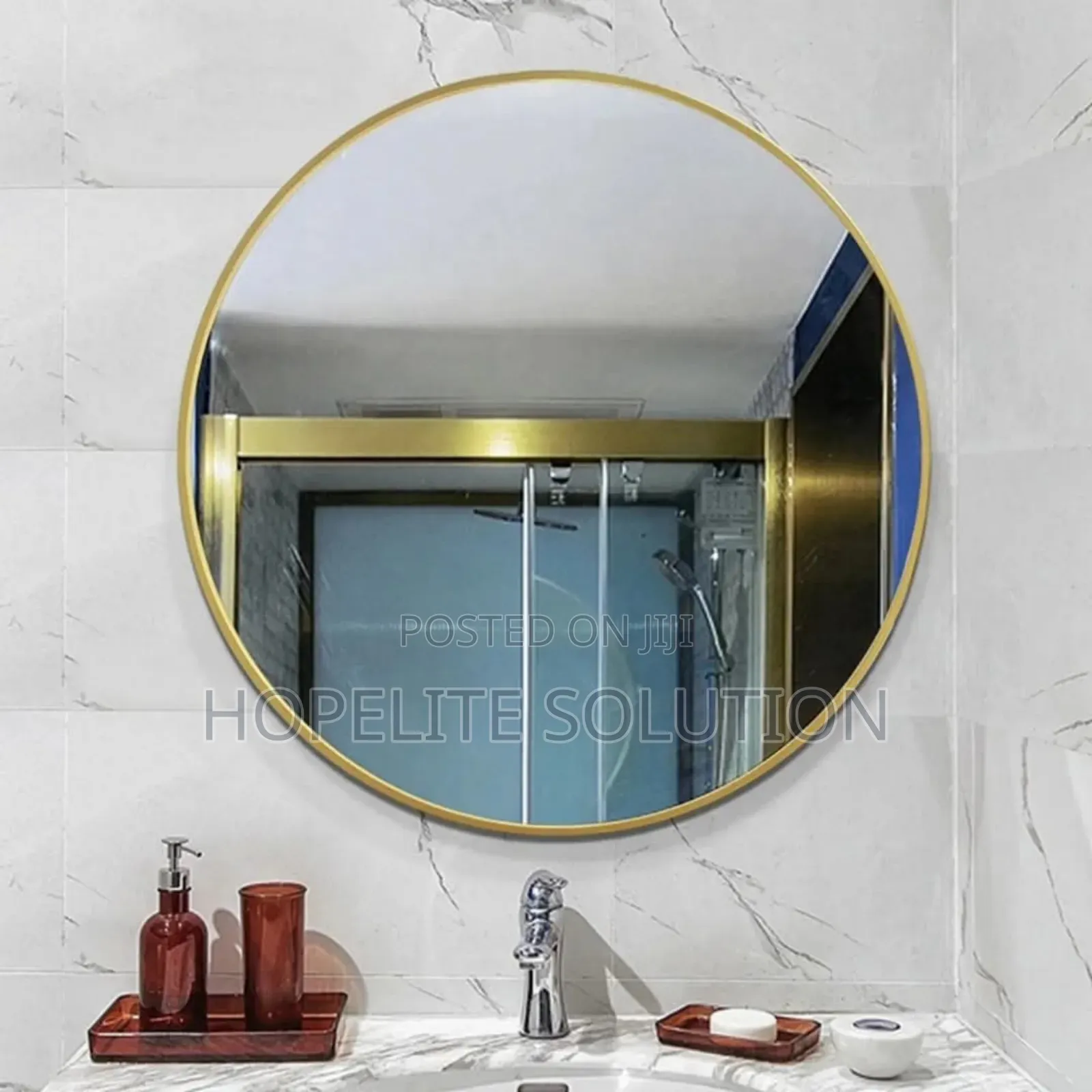 Round Mirror Available