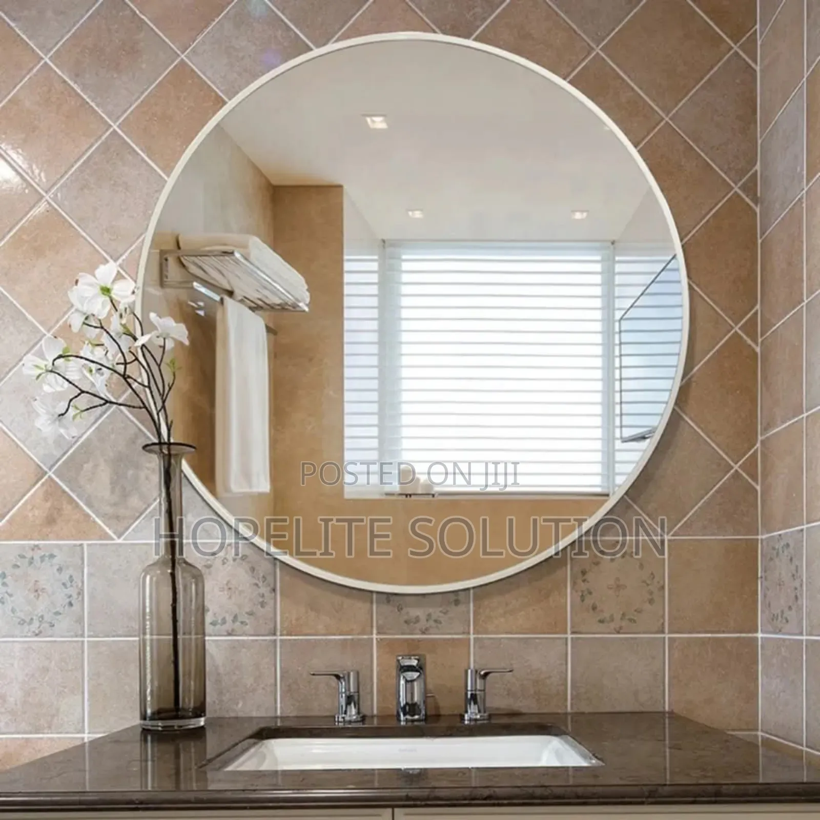 Round Mirror Available