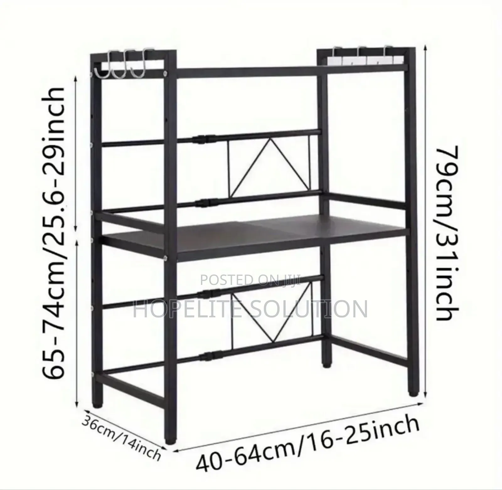 Double Layer Microwave Stand