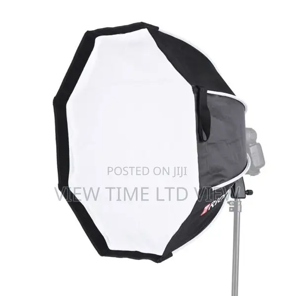 Triopo 65 Cm Portable Speedlight Mount Octagon Umbrella