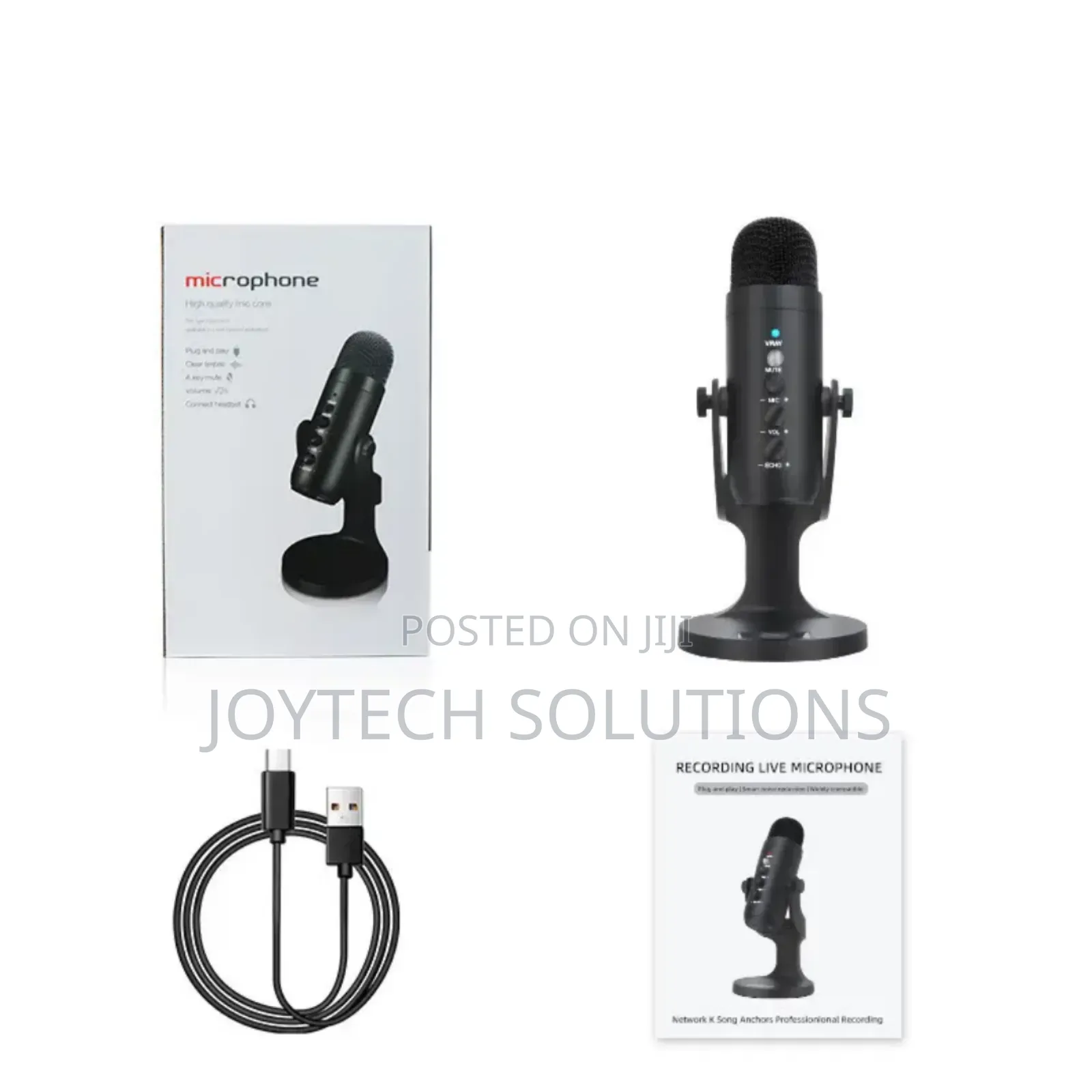 Original Portable Jmary Usb Microphone