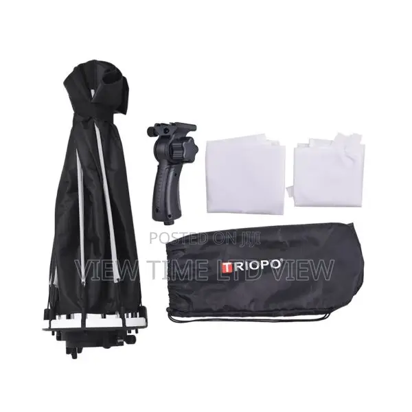 Triopo 65 Cm Portable Speedlight Mount Octagon Umbrella