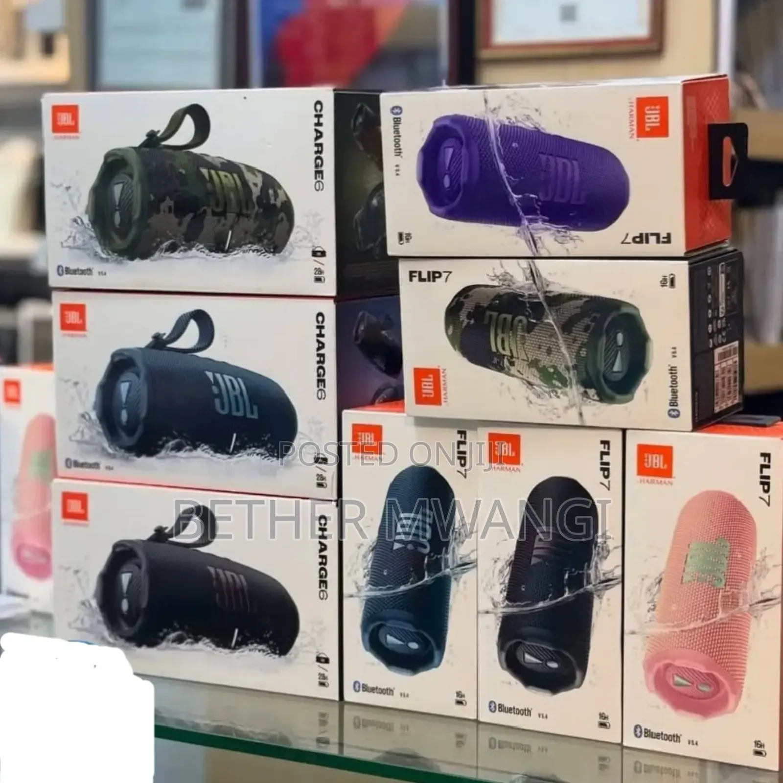 JBL Flip 7 Speaker in Kenya