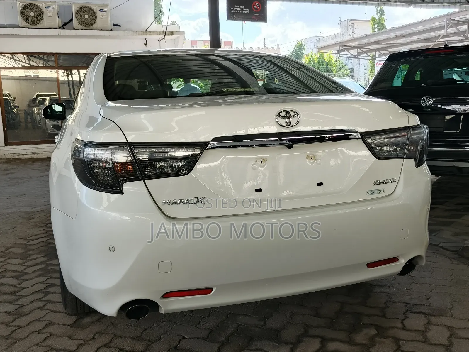 Toyota Mark X 2.5 RWD 2018 White