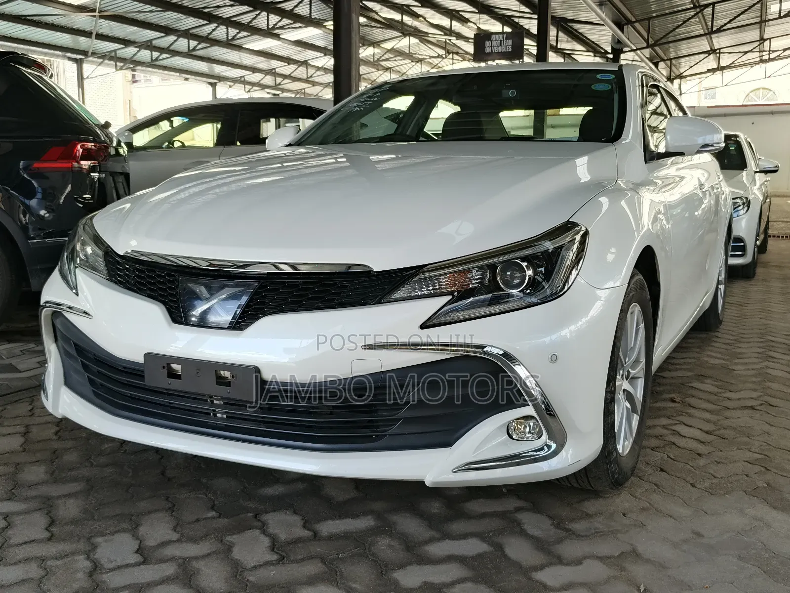 Toyota Mark X 2.5 RWD 2018 White
