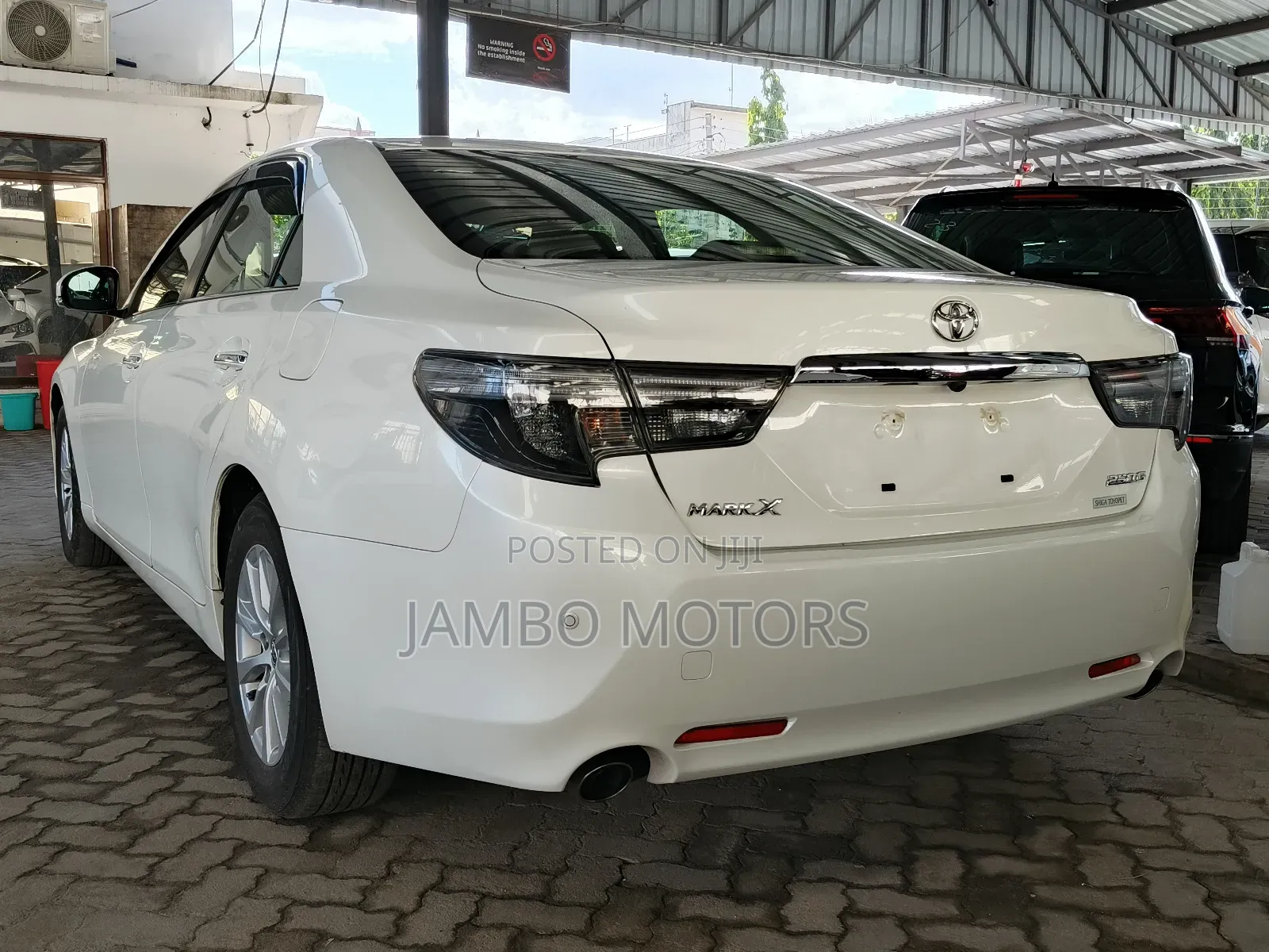 Toyota Mark X 2.5 RWD 2018 White