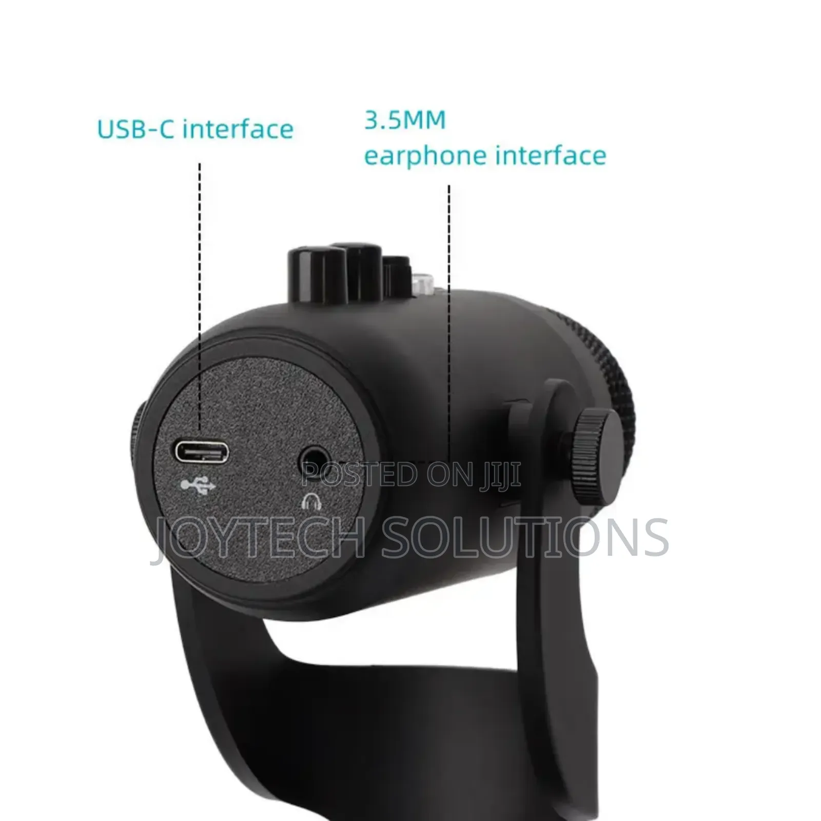 Mc-Pw8 Stable Transmission 360'rotating Mic