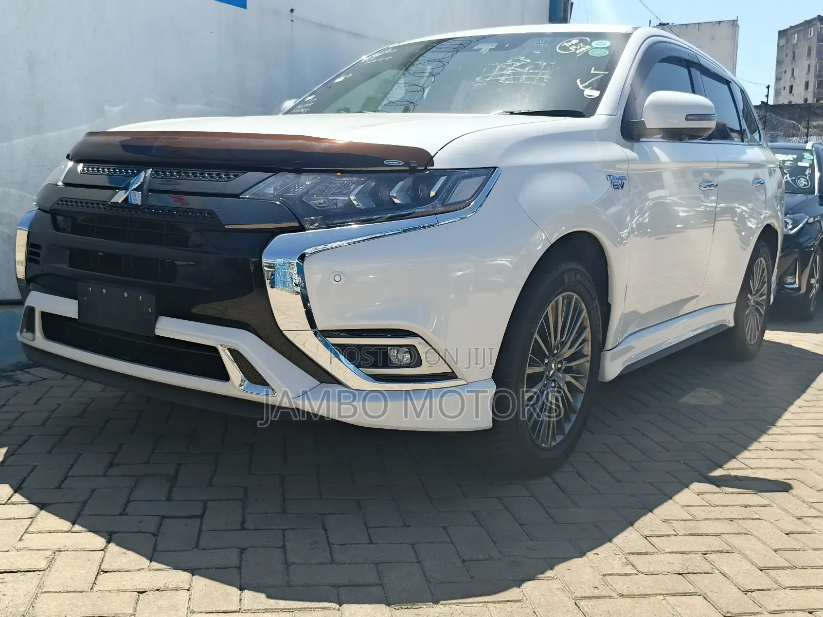 Mitsubishi Outlander 2.0 PHEV AWD 2019 White