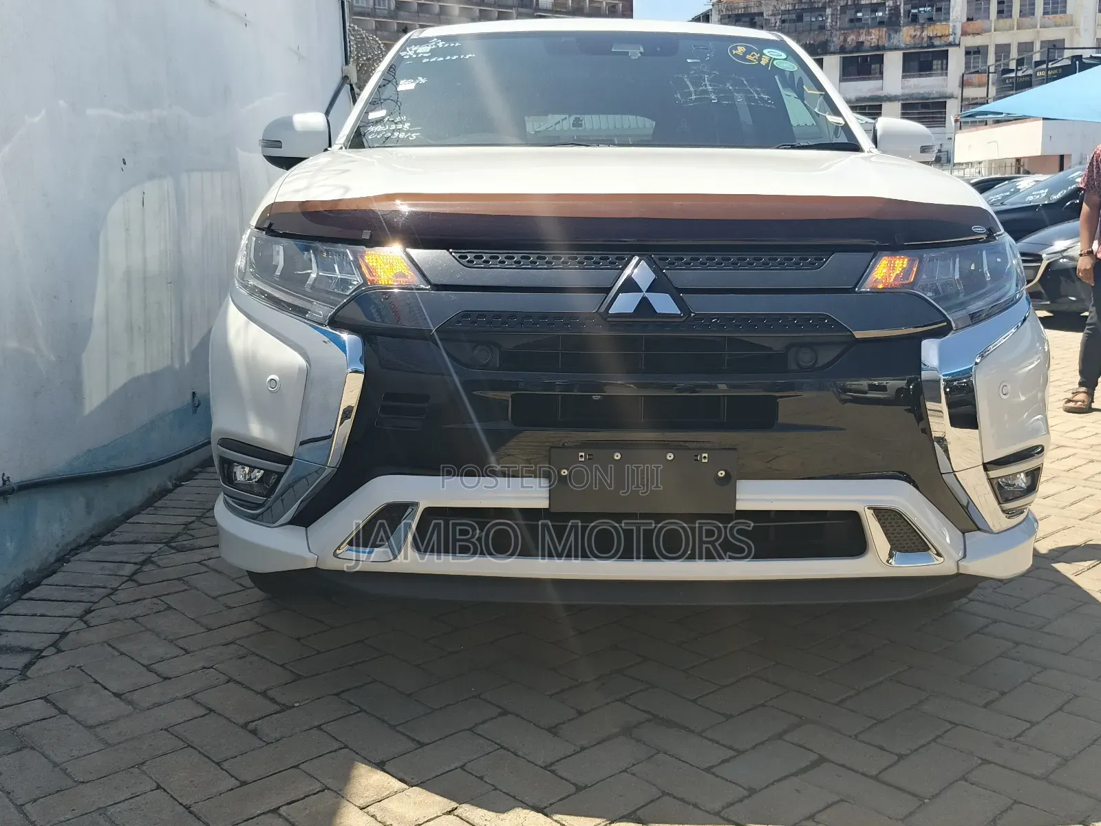 Mitsubishi Outlander 2.0 PHEV AWD 2019 White