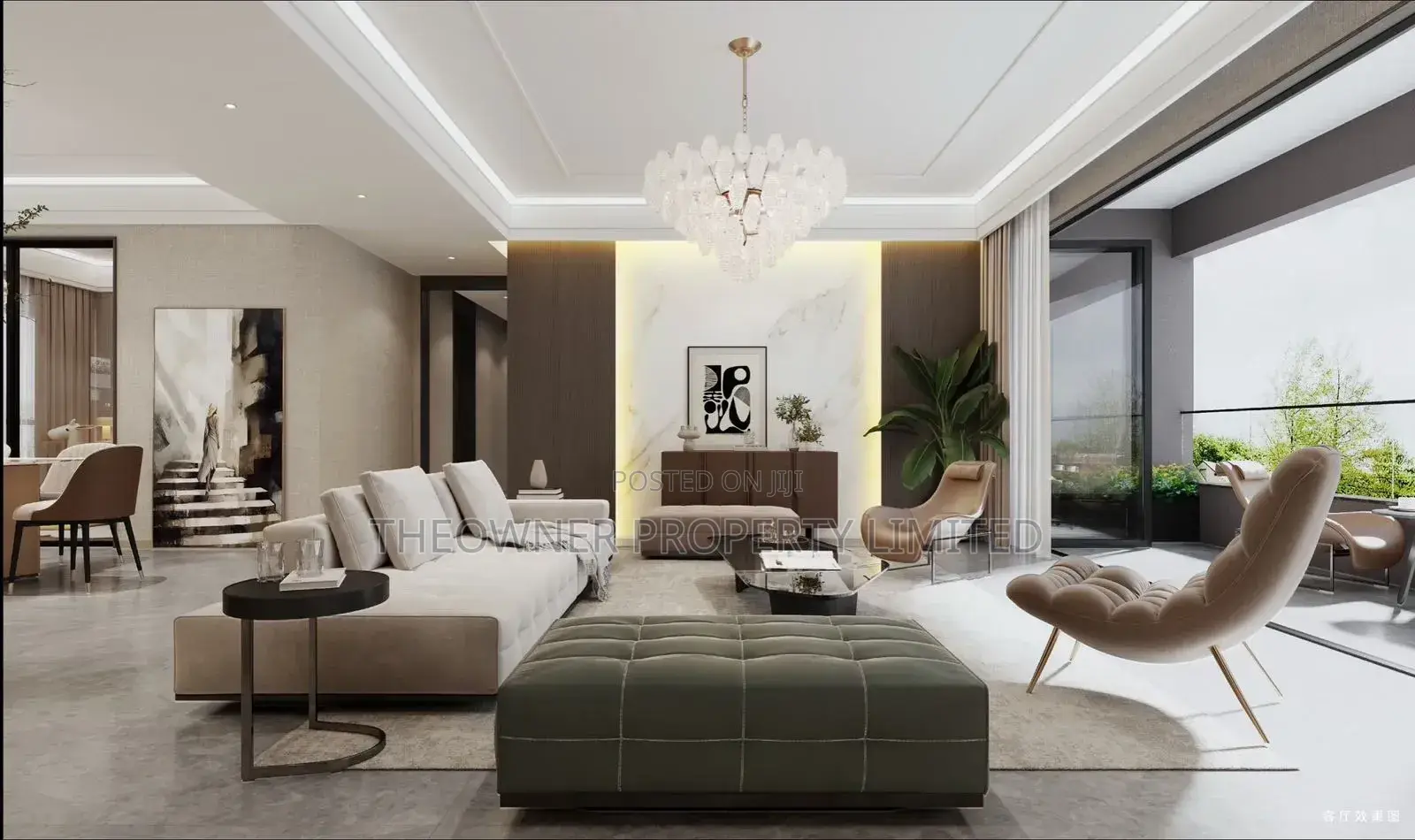 5bdrm Apartment in Kilimani for sale