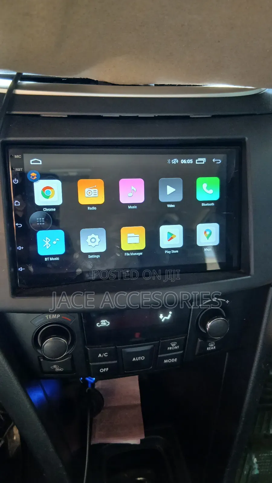 7 Inch Car Android Radio 1 Year Warranty