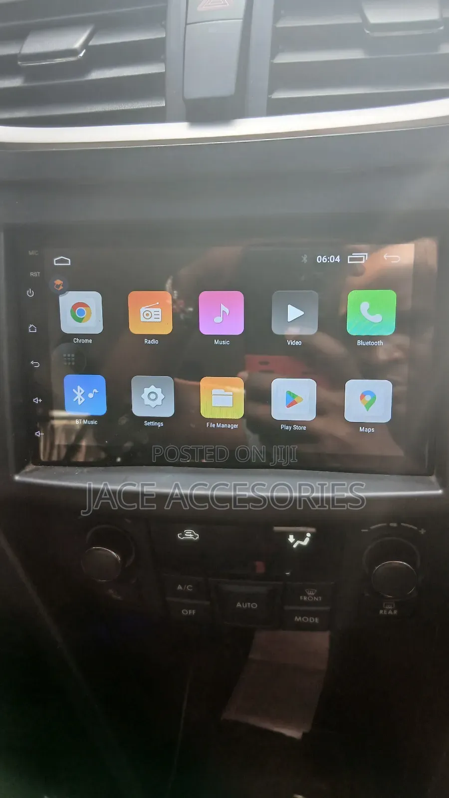 7 Inch Car Android Radio 1 Year Warranty