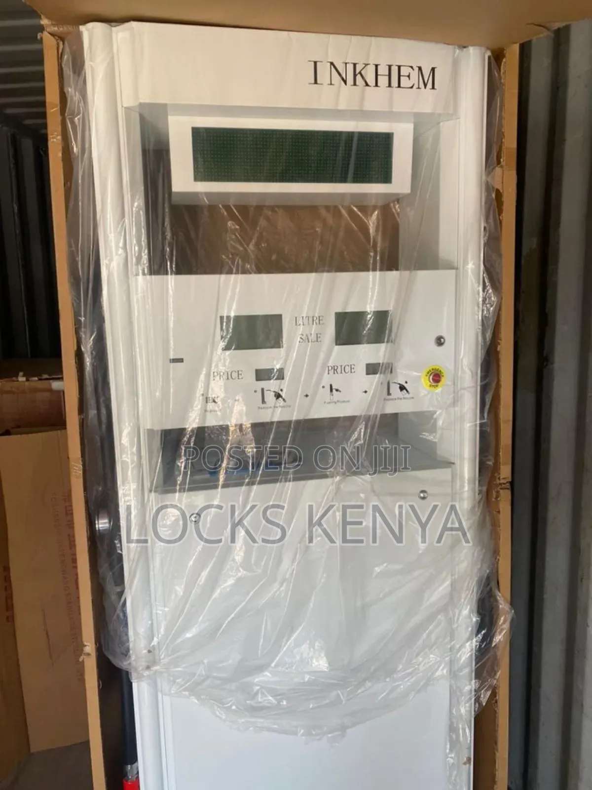 Digital Efficient Fuel Pump