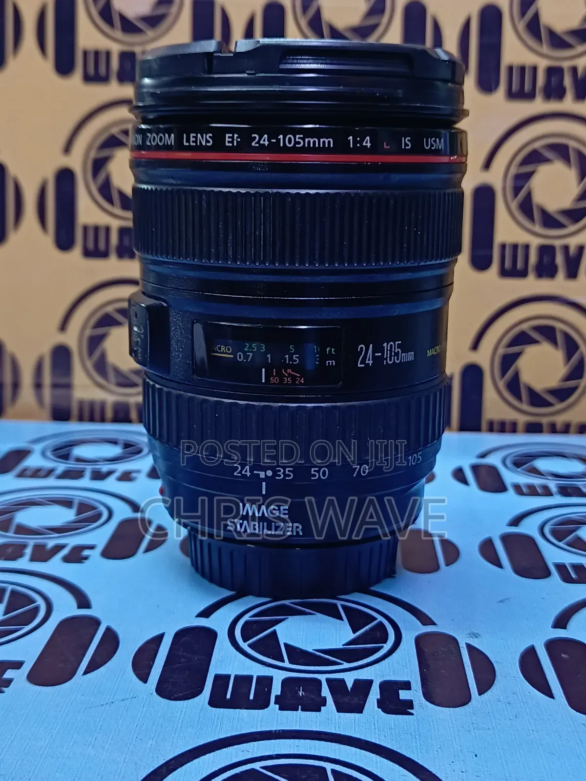 Canon 24-70mm F1.4 Redring Lens