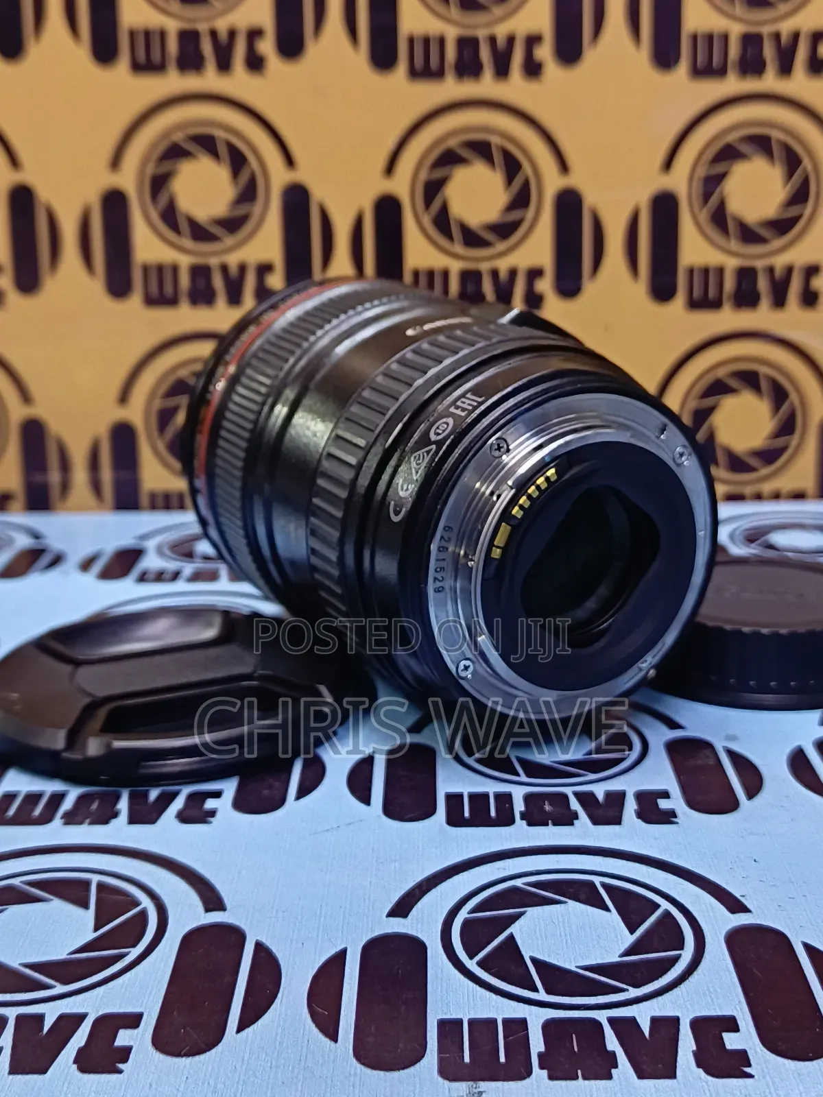 Canon 24-70mm F1.4 Redring Lens