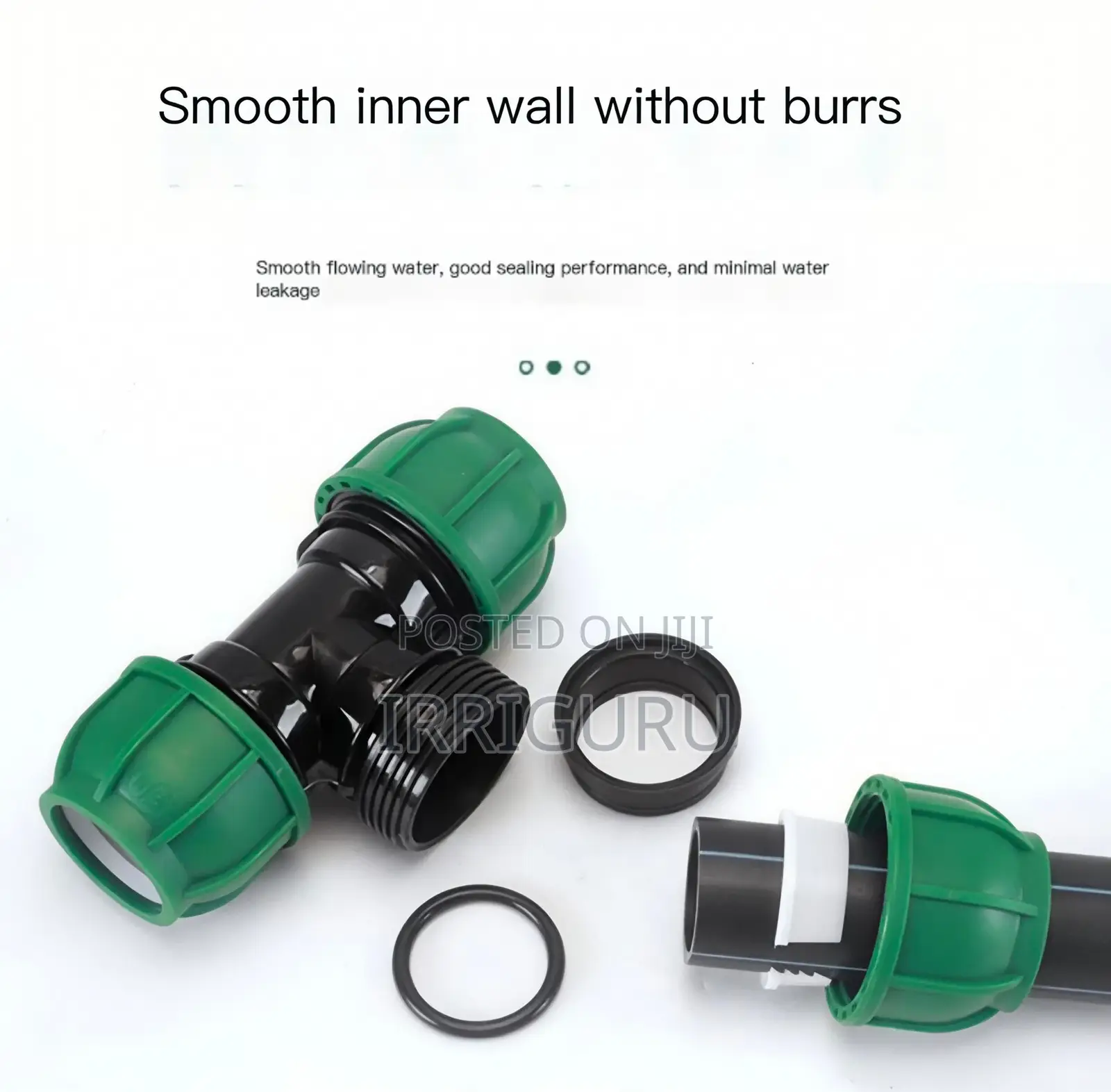 Hdpe Compression Tee Fittings 20-110 Mm Used for Pipes