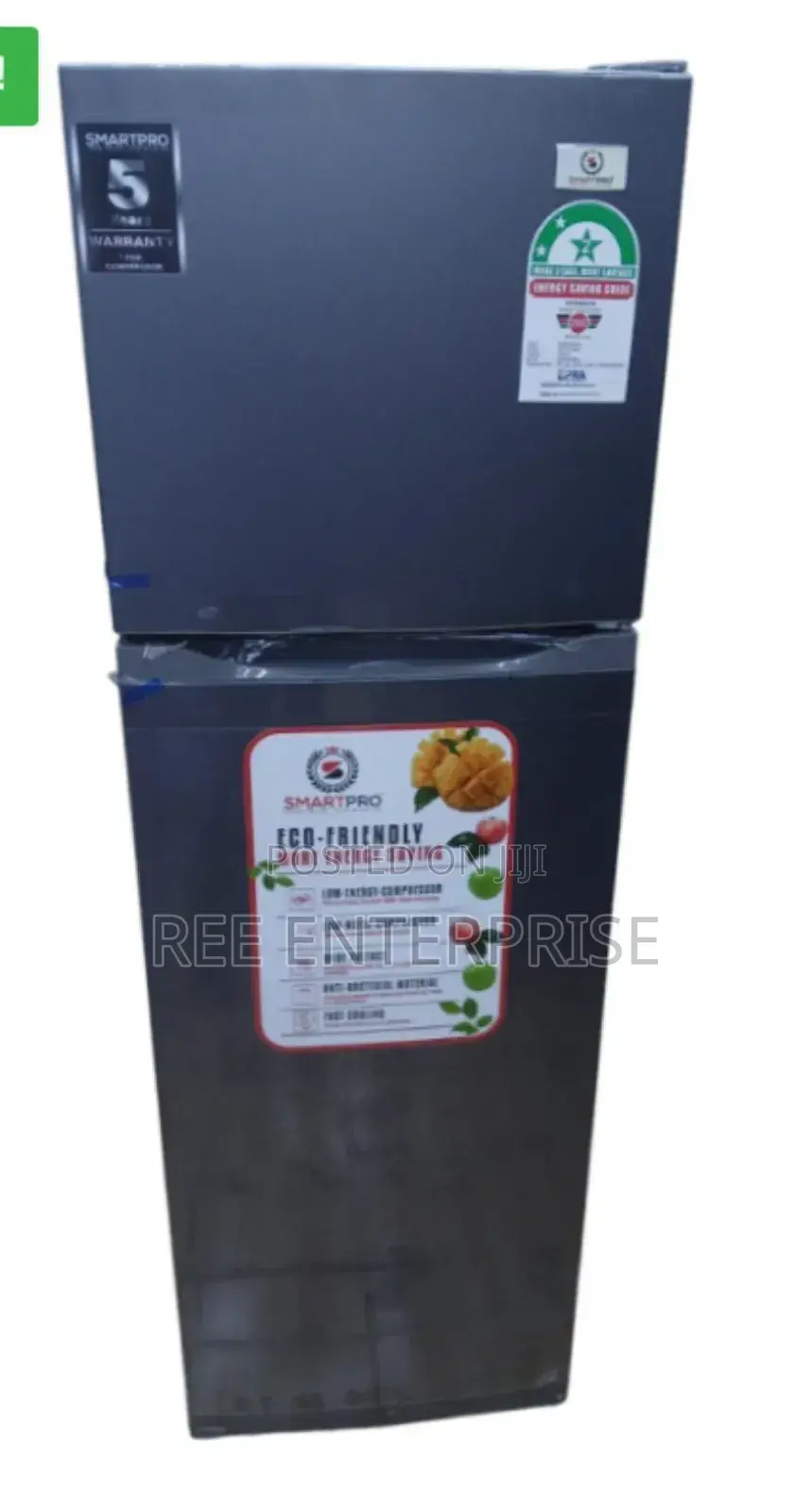 Eco- Friendly Smart Pro 170 Litres Double Door Refrigerator