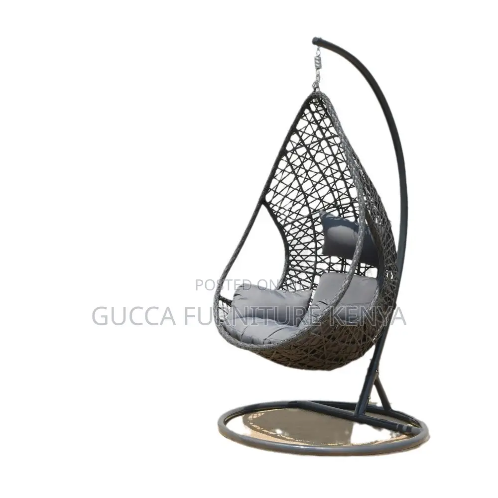 Office Chair: Indoor Outdoor Fabric Hammock Swing Chair