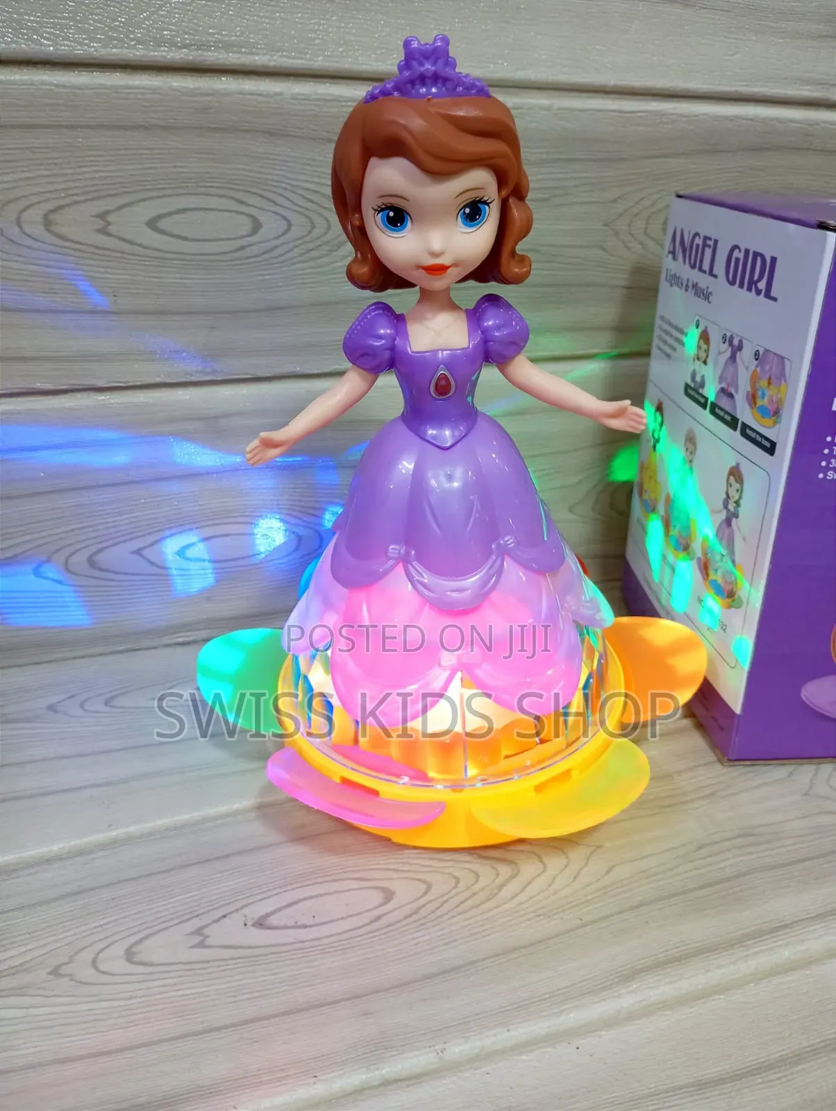 Sofia the First Dancing Princess / Baby Toys