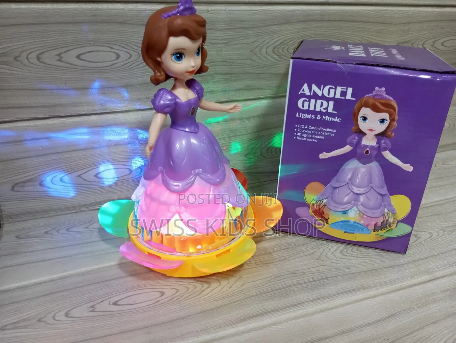 Sofia the First Dancing Princess / Baby Toys