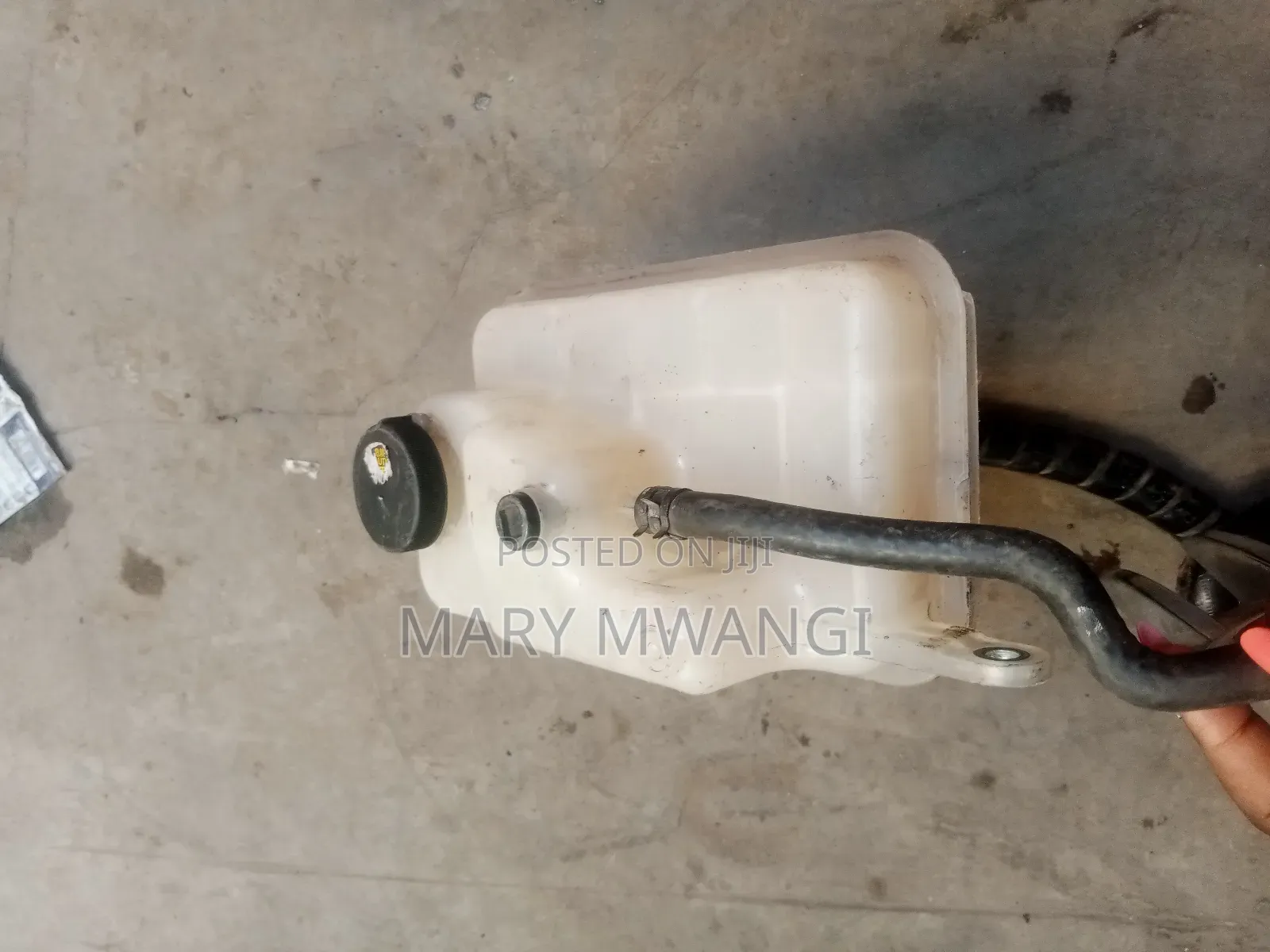 Ex Japan Prado 120 Diesel Coolant Bottle