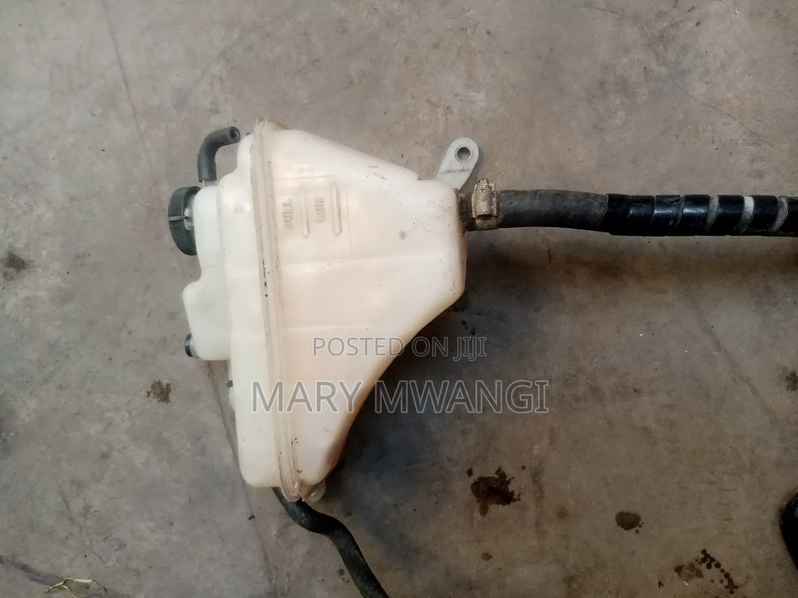 Ex Japan Prado 120 Diesel Coolant Bottle