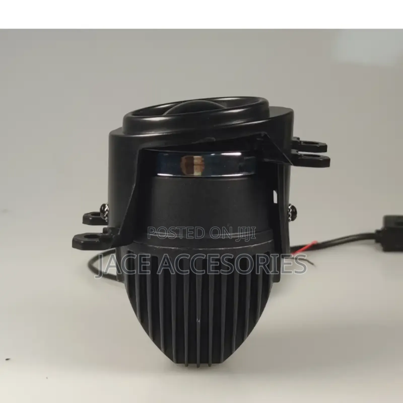 White Yellow Car Biled Fog Lights