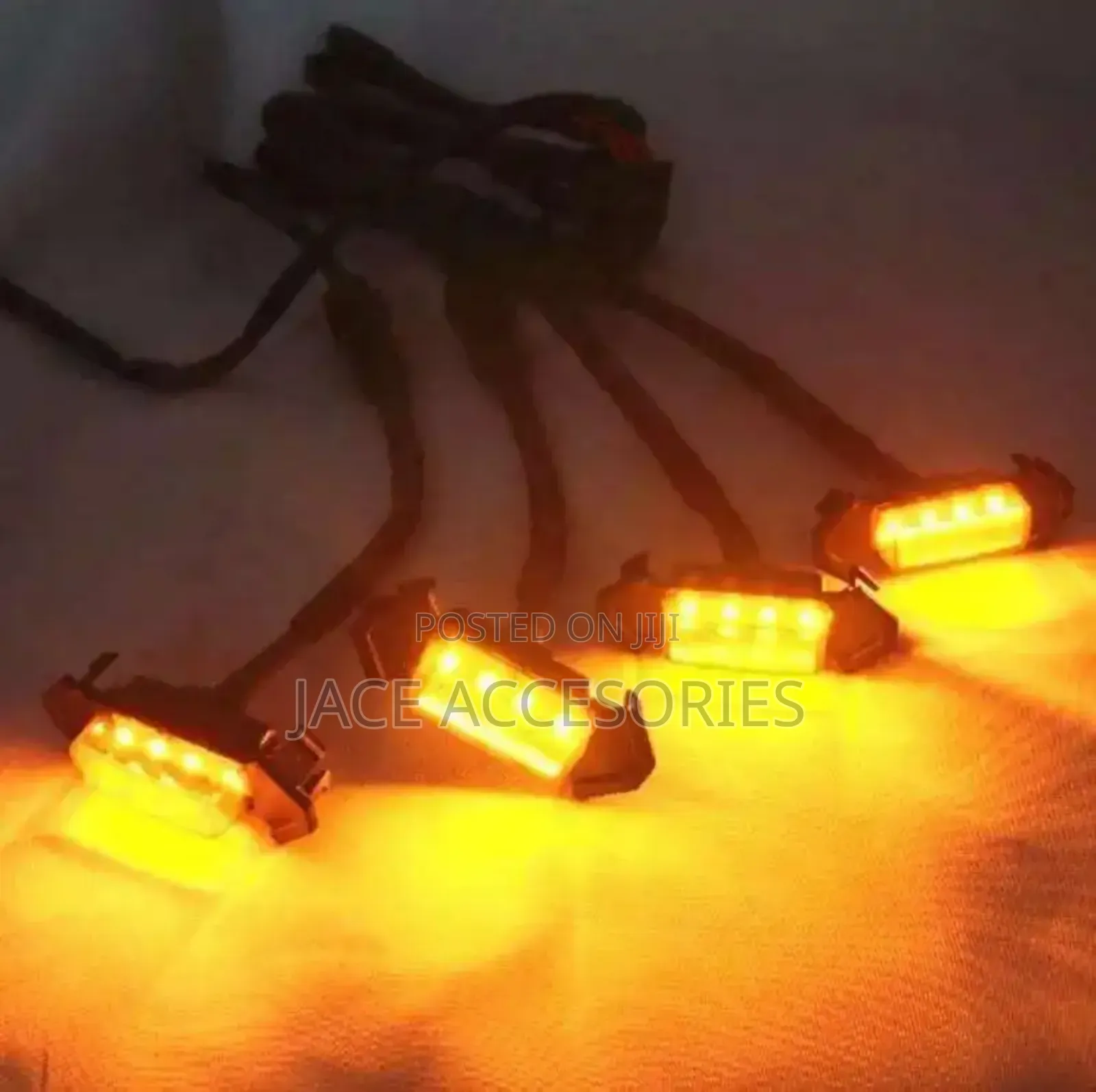 Pickup Car Grille Lights Raptor ,Tacoma  4 Lens
