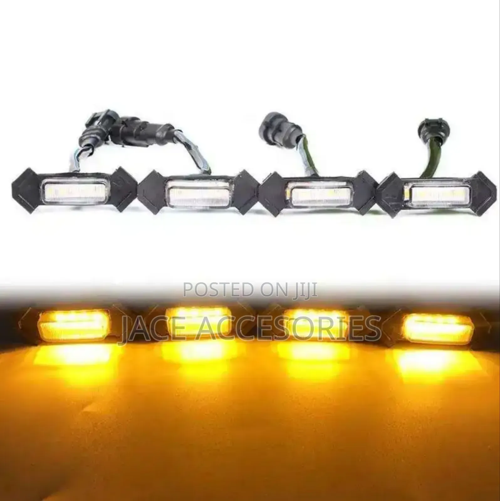 Pickup Car Grille Lights Raptor ,Tacoma  4 Lens