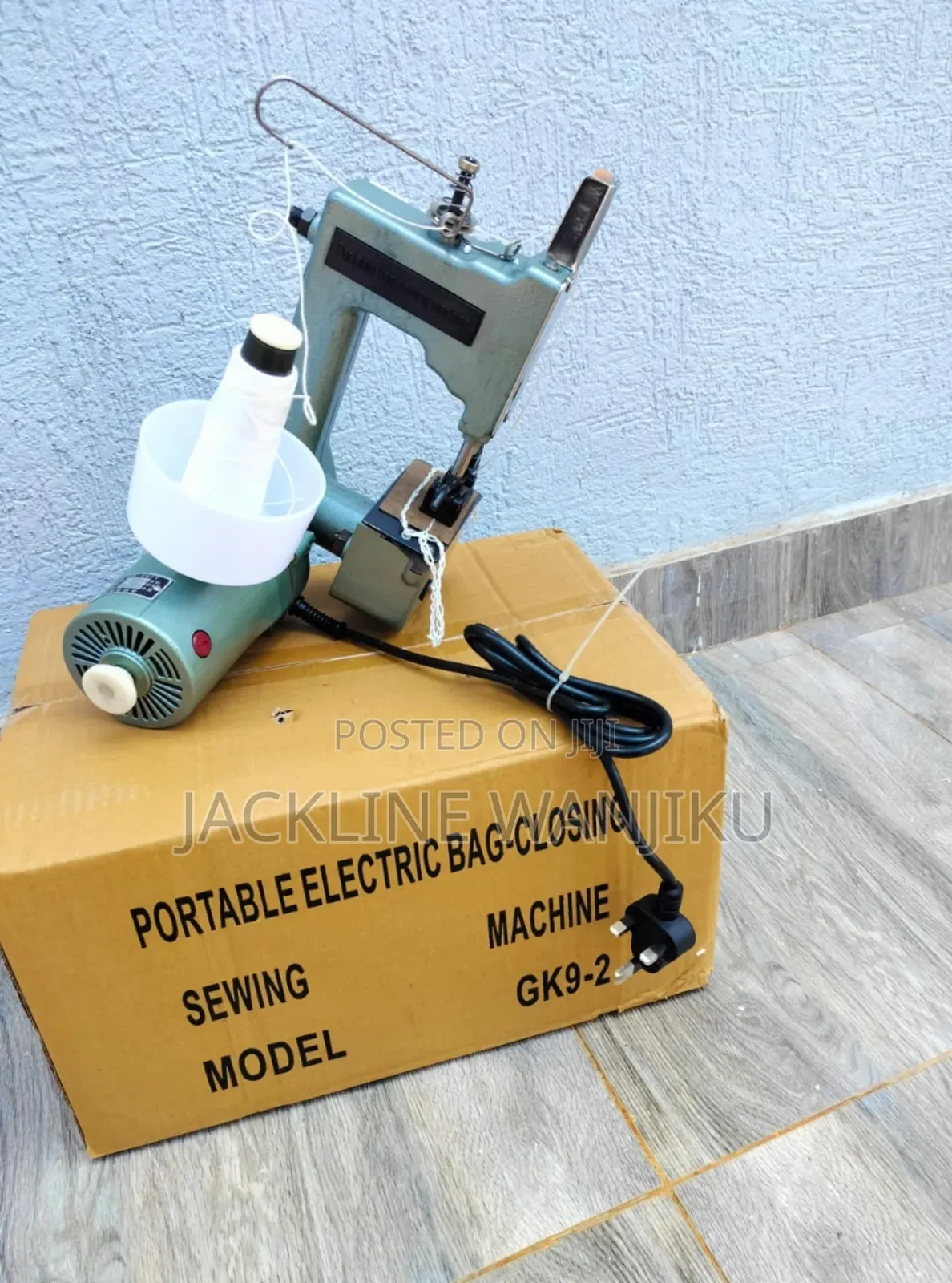 Gk 9 Bag Closer Sewing Machine/ Bag Closer Machine