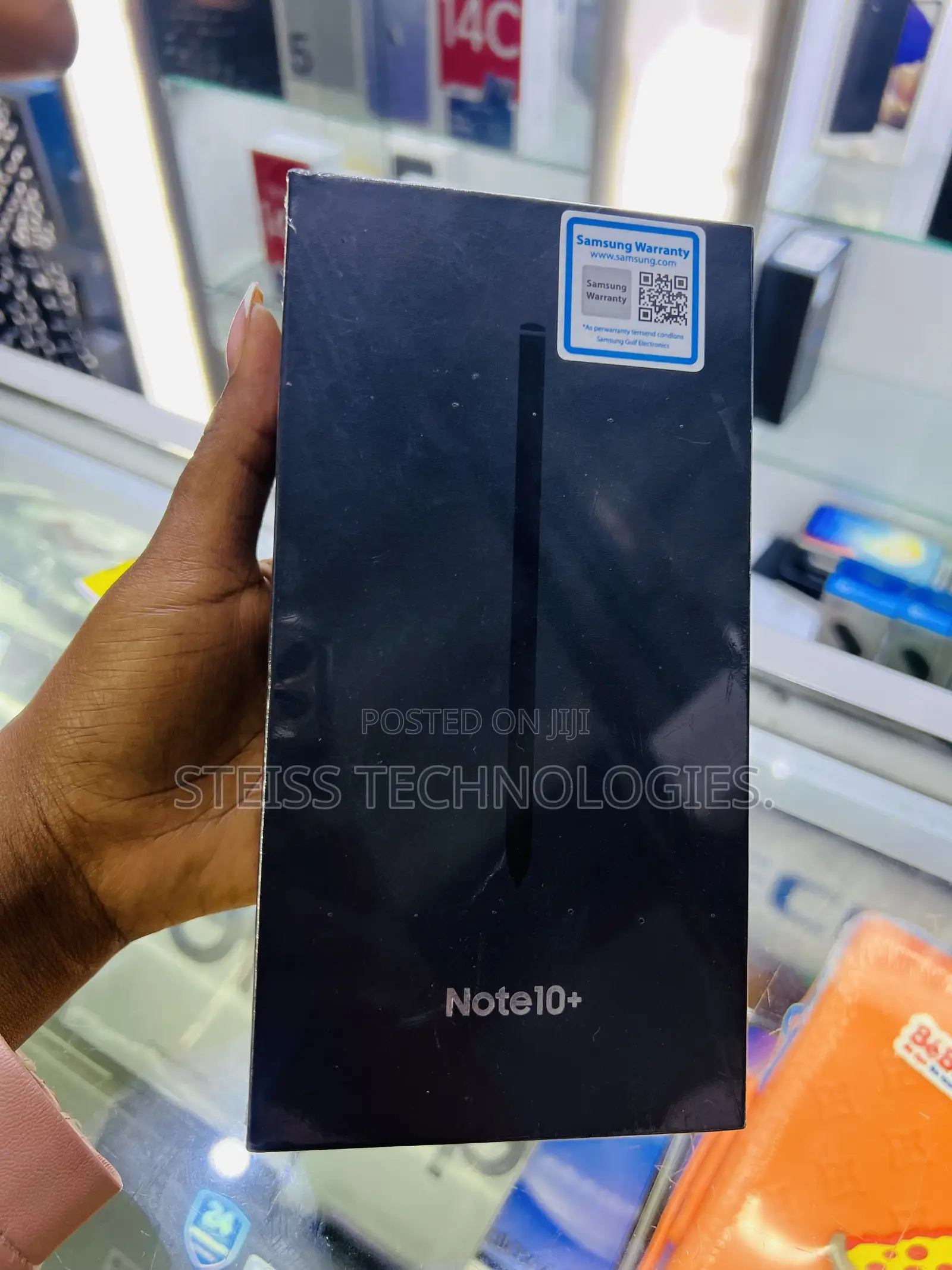 New Samsung Galaxy Note 10 Plus 256 GB Silver