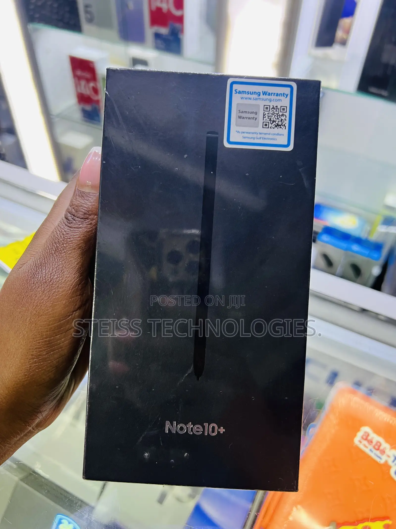 New Samsung Galaxy Note 10 Plus 256 GB Silver