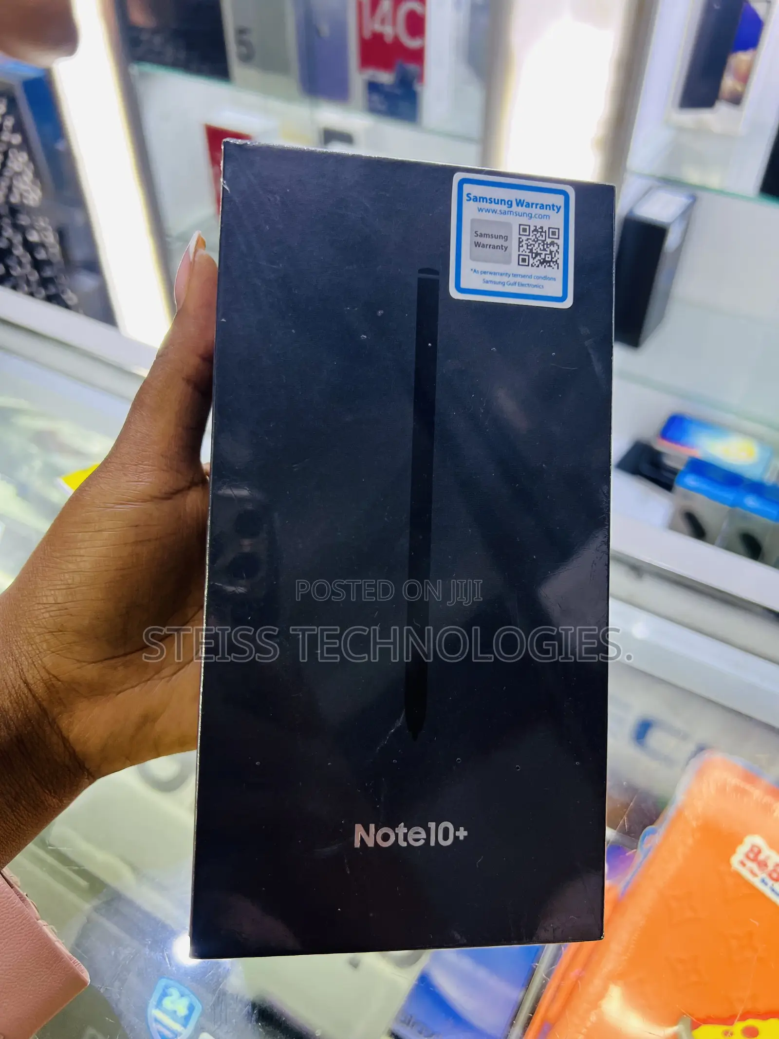New Samsung Galaxy Note 10 Plus 256 GB Silver