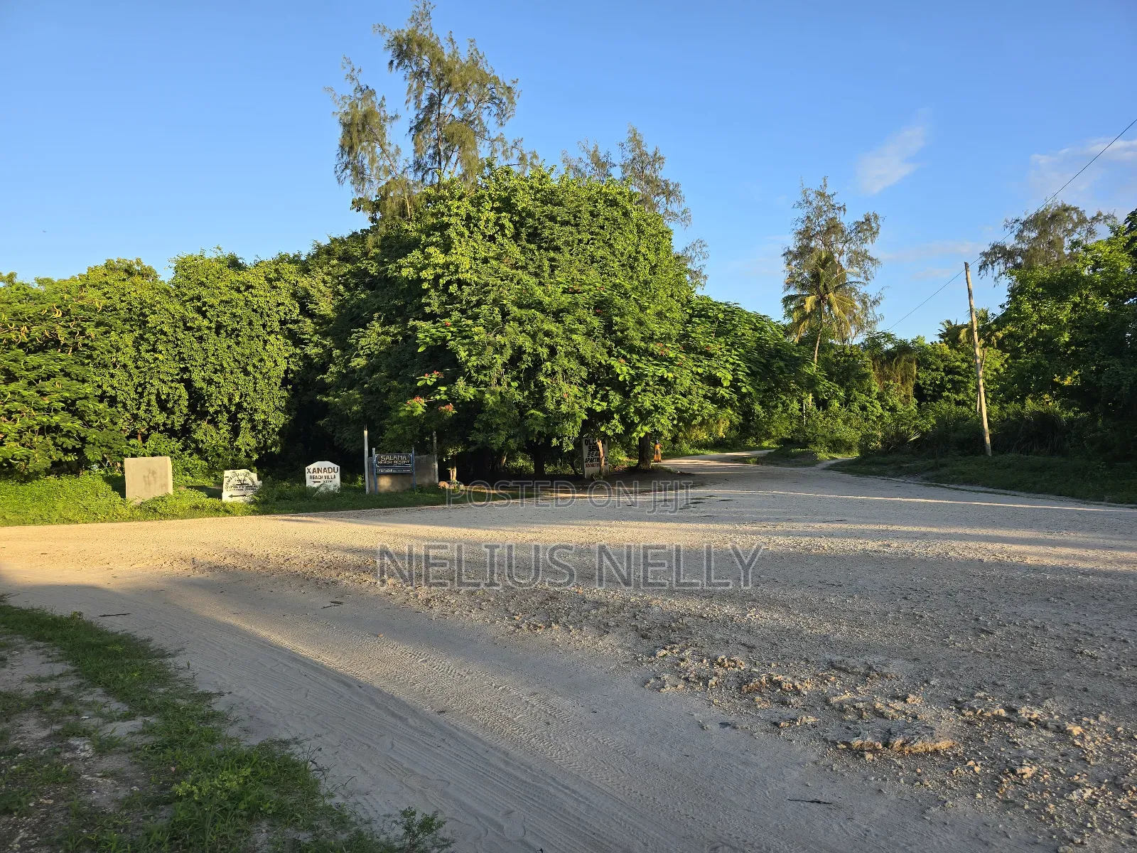 Kikambala 2nd Row From Beach 12.5 Acres for Sale