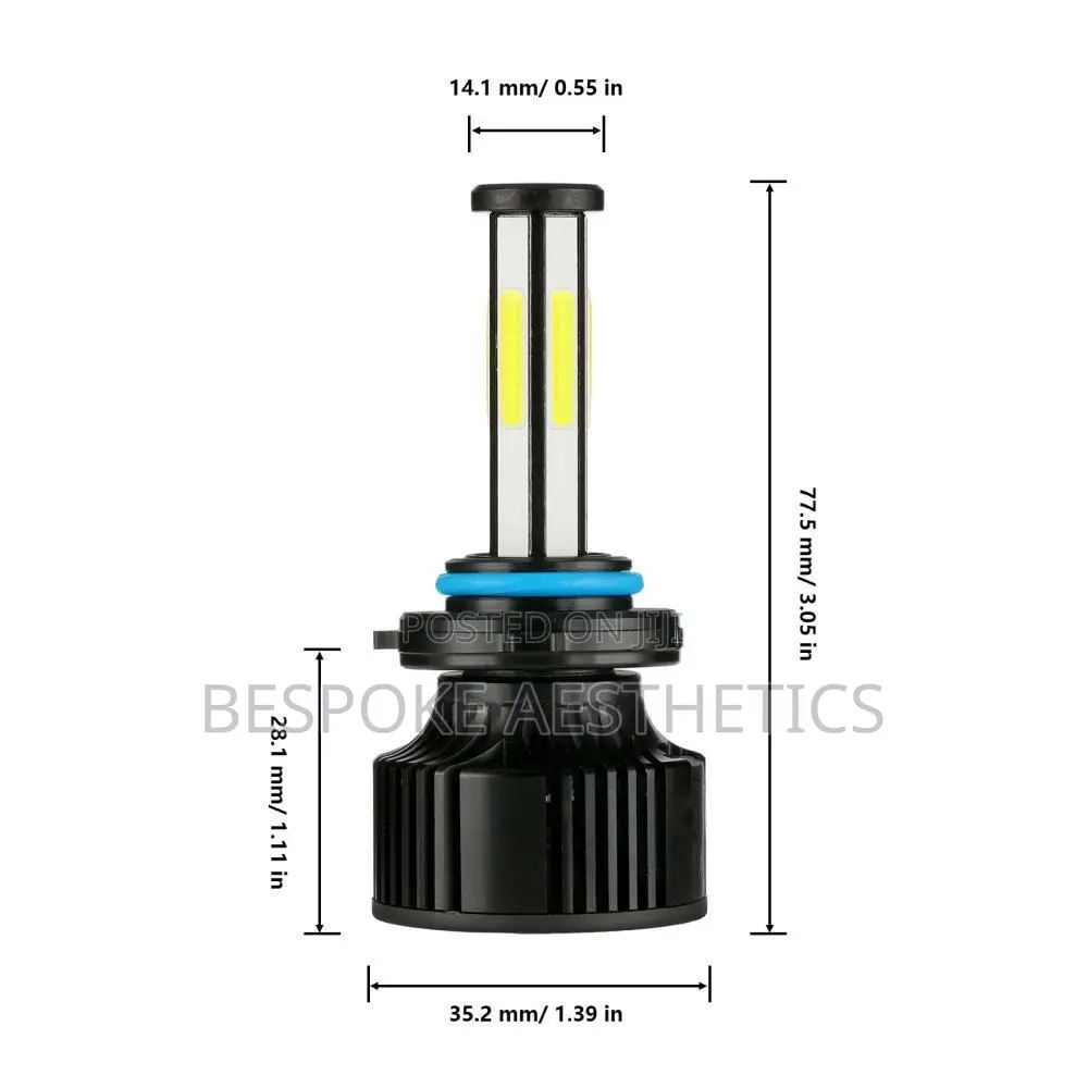 Ironwalls Hb3 (9005) 420000lm Led Headlight Bulb