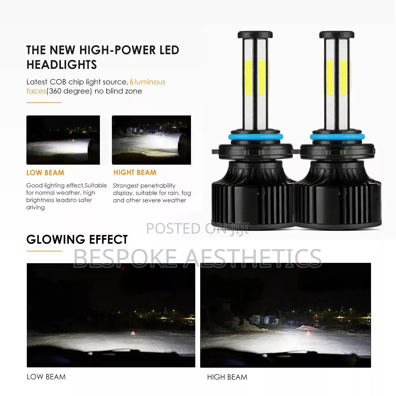 Ironwalls Hb3 (9005) 420000lm Led Headlight Bulb