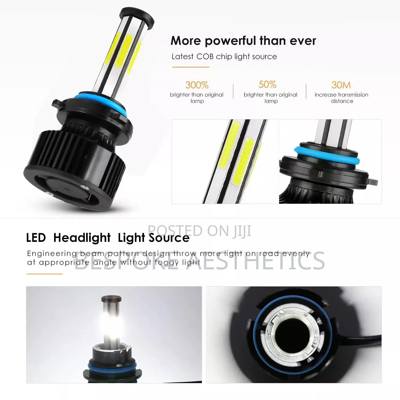 Ironwalls Hb3 (9005) 420000lm Led Headlight Bulb
