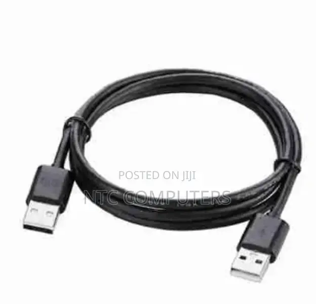 Ugreen Usb 2.0 a Male to a Male Cable 1m (Black)