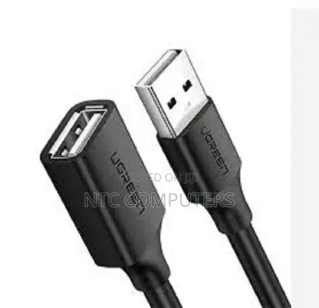 Ugreen Usb 2.0 a Male to a Female Cable 1.5m (Black)