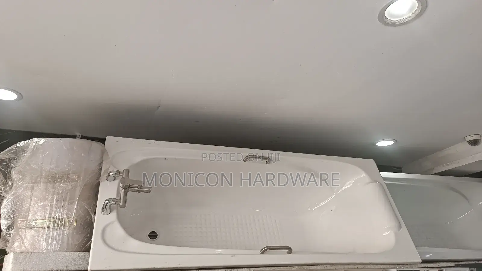 Milky White Brand New Bathtub