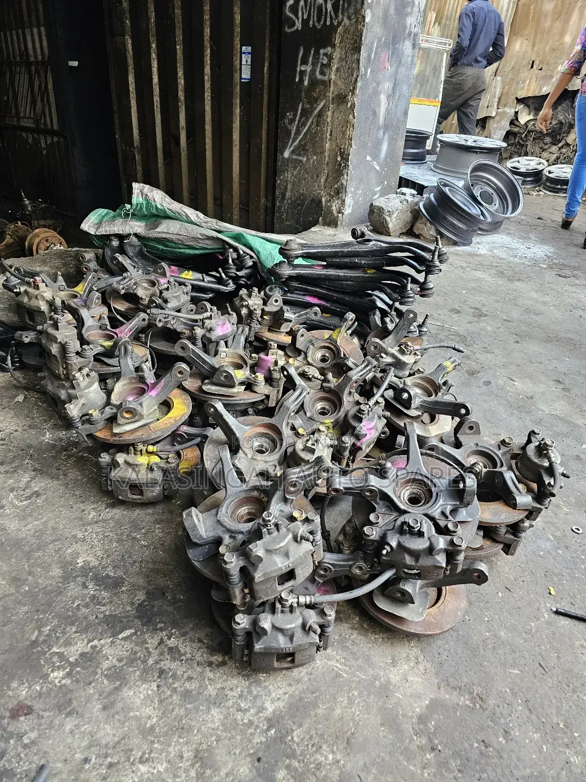 Suzuki Alto Hubs