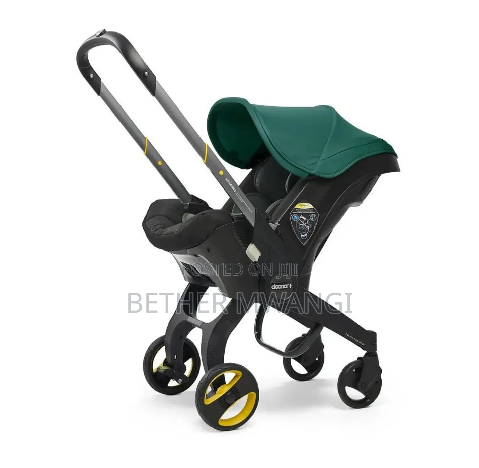 4-in-1 Convertible Car Seat to Stroller in Kenya