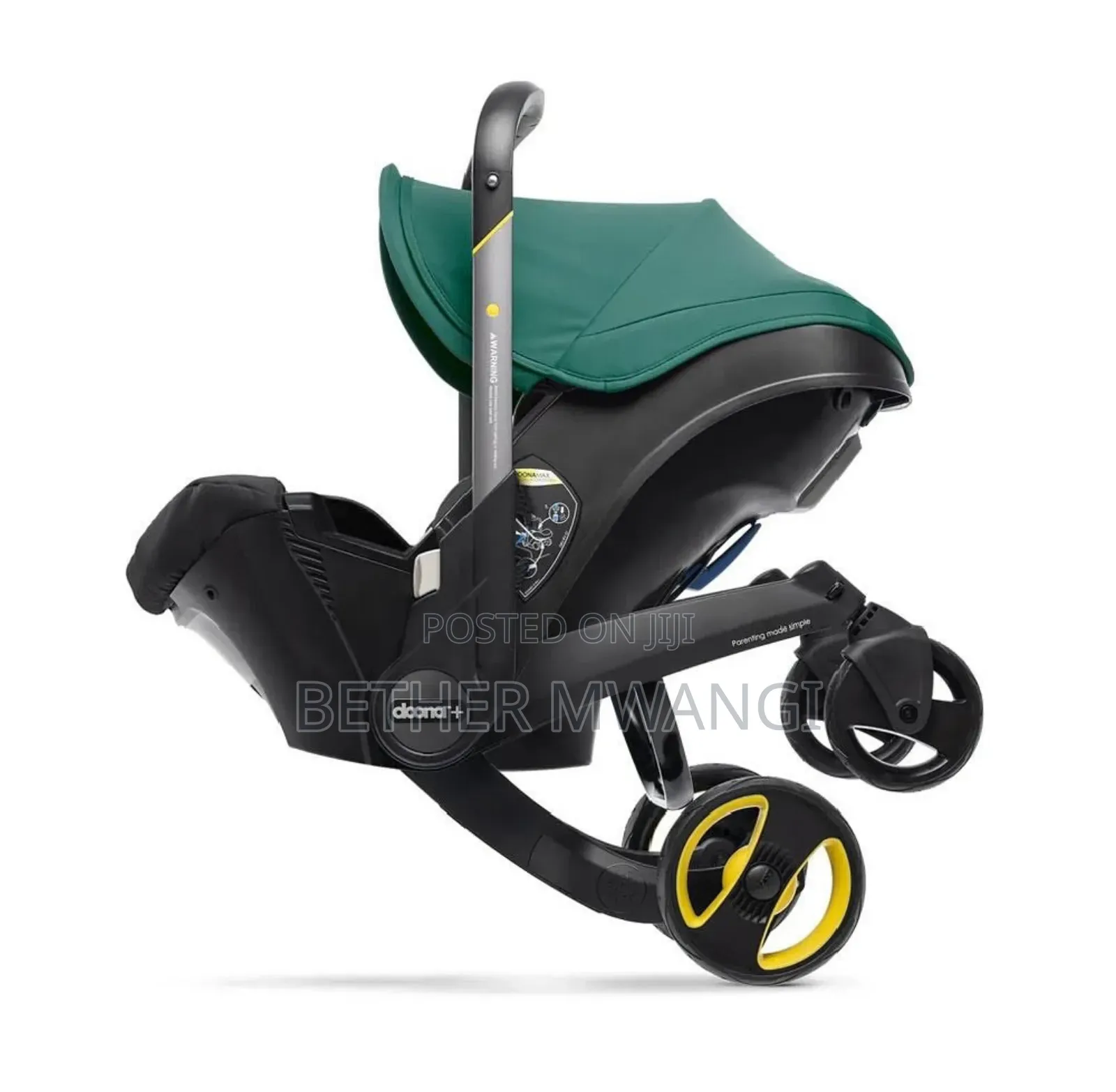 4-in-1 Convertible Car Seat to Stroller in Kenya