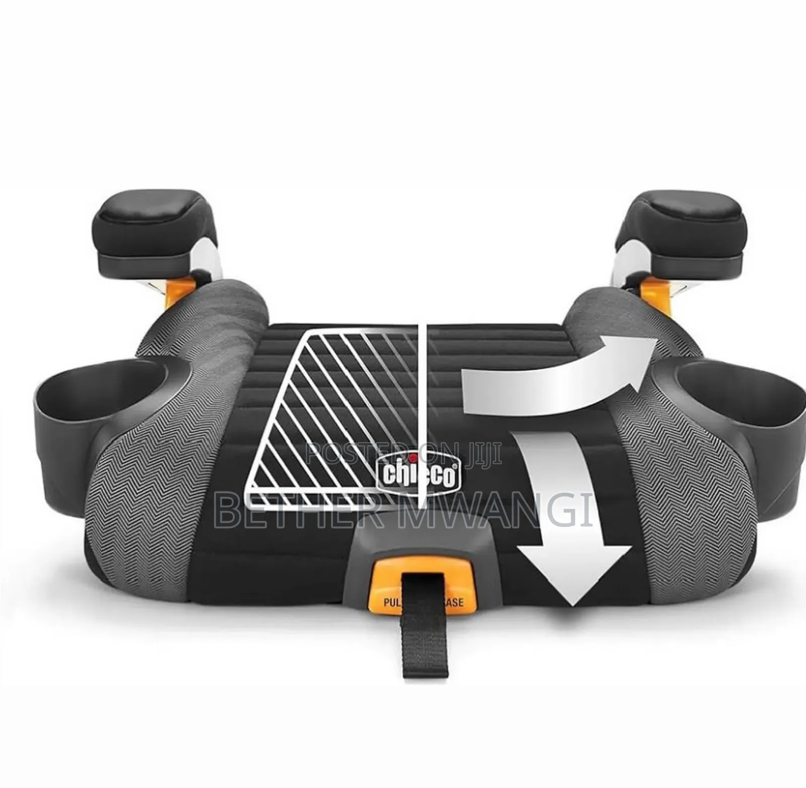 Chicco Go Fit Plus Backless Booster Seat in Kenya
