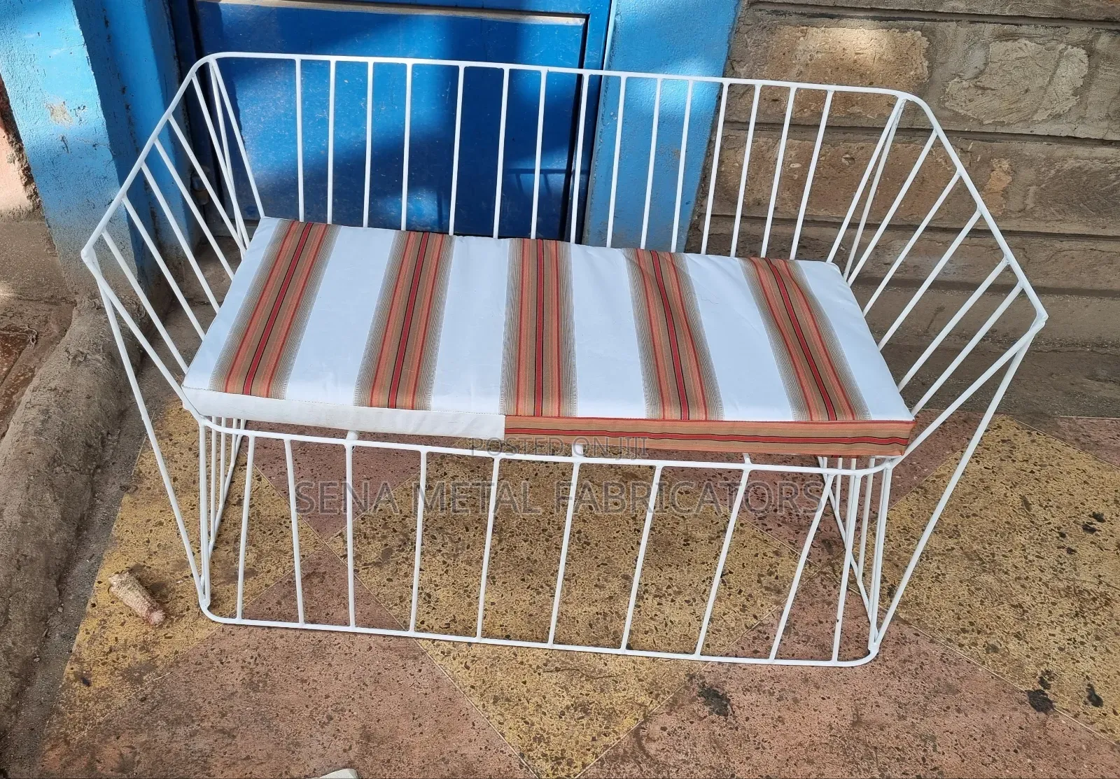 Restaurant 2 Seater Outdoor/Indoor, With Waterproof Fabric.