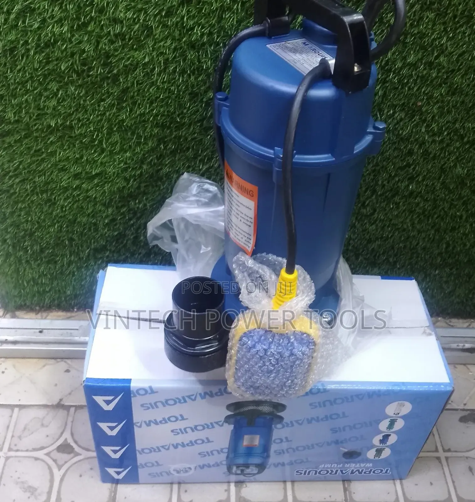 Marquis Submersible Pump 2" 1.5 Hp 16 M Height