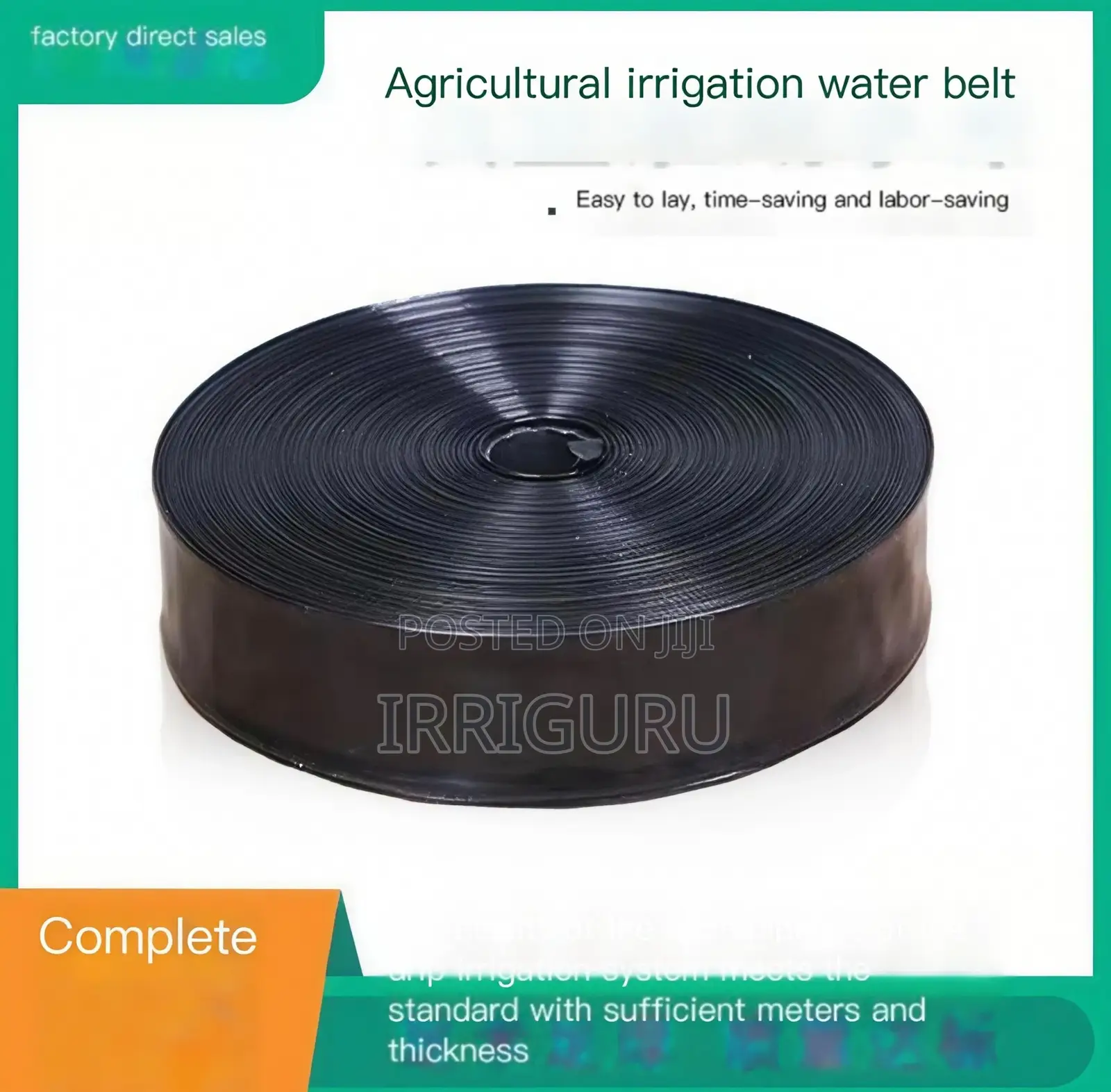 Rainhose N45 Farmland Horticulture Drizzle Spray Pipe