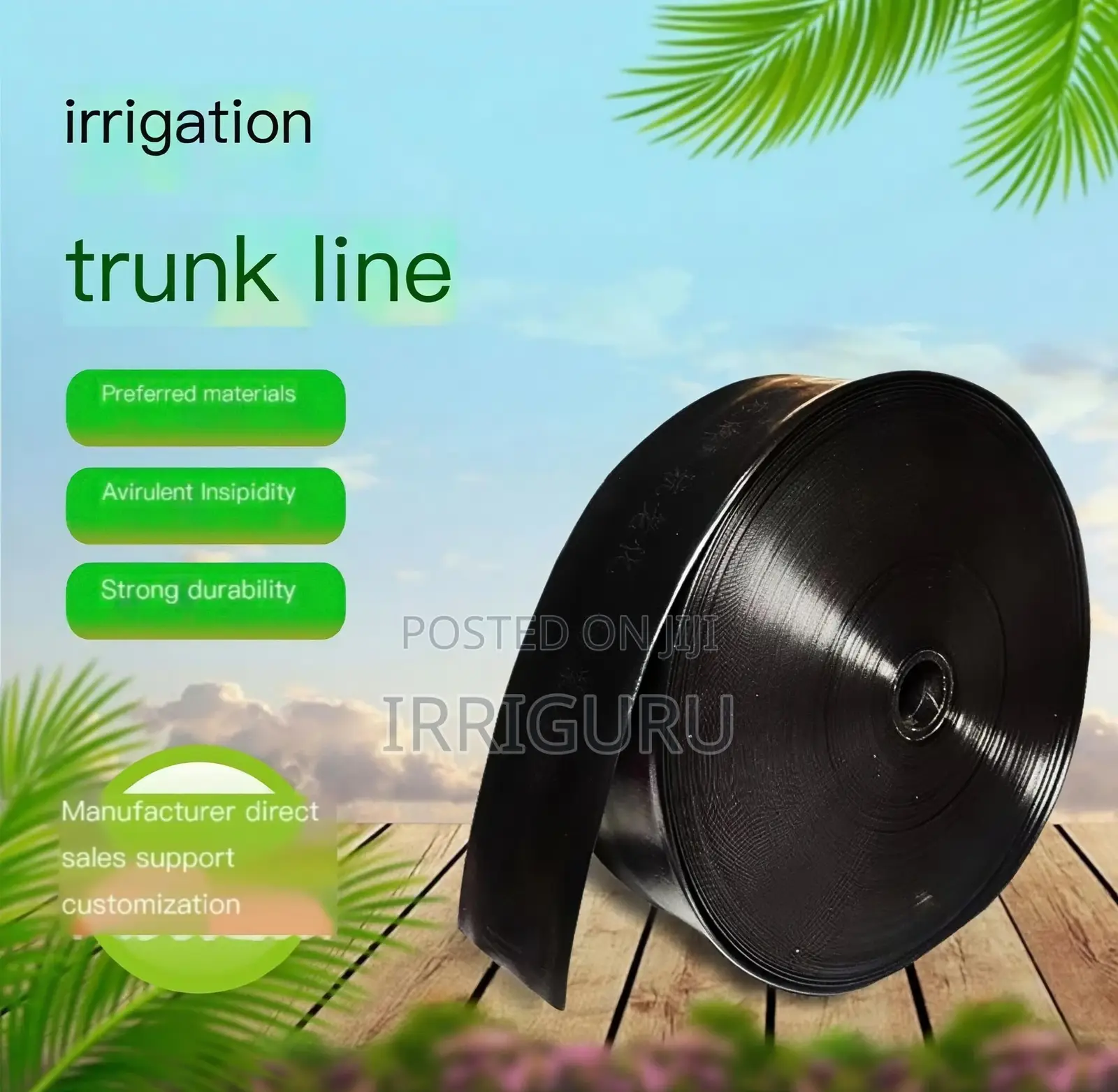 Rainhose N45 Farmland Horticulture Drizzle Spray Pipe